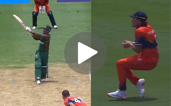 [Watch] Huge Blow To BAN; Tanzid's Show Ends As He Fails To Replicate Rohit's Pull Shot